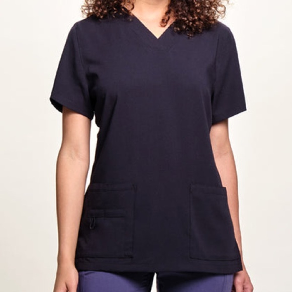 health pro heart scrub top